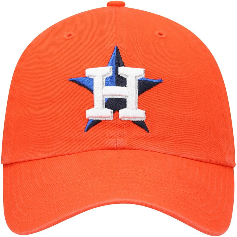 Houston Astros '47 Clean Up Adjustable Hat - Orange - 47 brand Discount