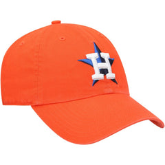 Houston Astros '47 Clean Up Adjustable Hat - Orange - 47 brand Discount