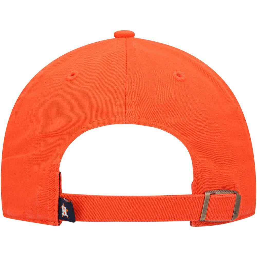 Houston Astros '47 Clean Up Adjustable Hat - Orange - 47 brand Discount