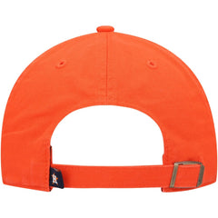 Houston Astros '47 Clean Up Adjustable Hat - Orange - 47 brand Discount