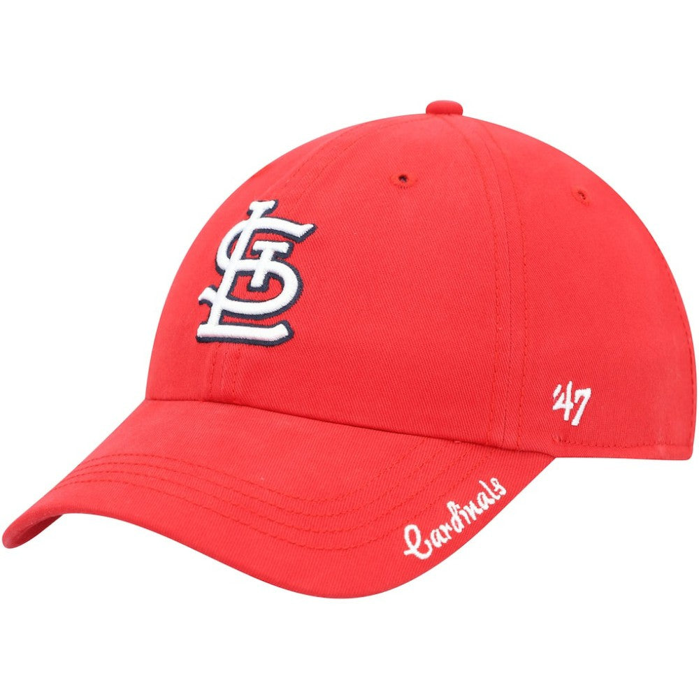 St. Louis Cardinals '47 Women's Miata Clean-Up Adjustable Hat - Red - 47 brand Discount