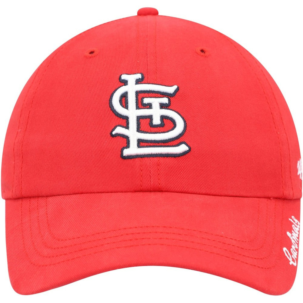 St. Louis Cardinals '47 Women's Miata Clean-Up Adjustable Hat - Red - 47 brand Discount