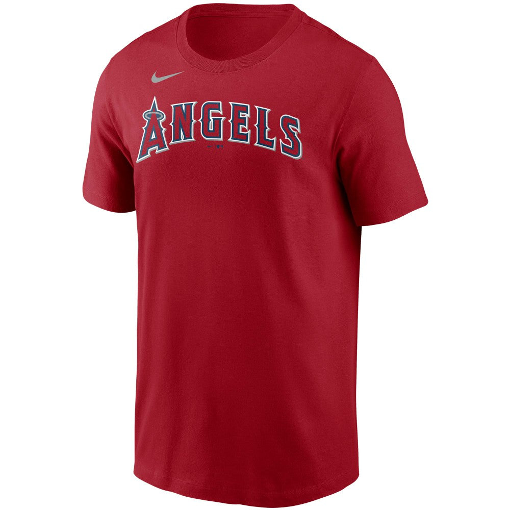 Anthony Rendon Los Angeles Angels Nike Name & Number T-Shirt - Red - Nike Online