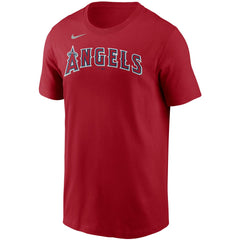 Anthony Rendon Los Angeles Angels Nike Name & Number T-Shirt - Red - Nike Online