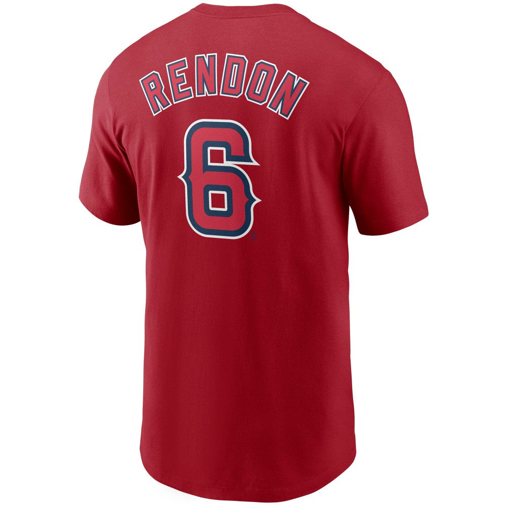 Anthony Rendon Los Angeles Angels Nike Name & Number T-Shirt - Red - Nike Online