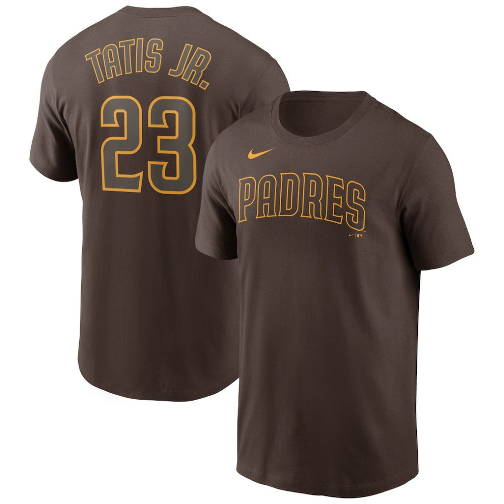 Fernando Tatis Jr. San Diego Padres Nike Name & Number T-Shirt - Brown - Nike Online