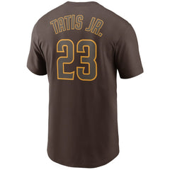 Fernando Tatis Jr. San Diego Padres Nike Name & Number T-Shirt - Brown - Nike Online