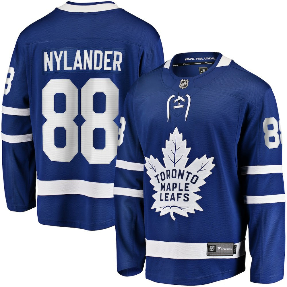 William Nylander Toronto Maple Leafs Fanatics Home Breakaway Player Jersey - Blue - NHL 4017514