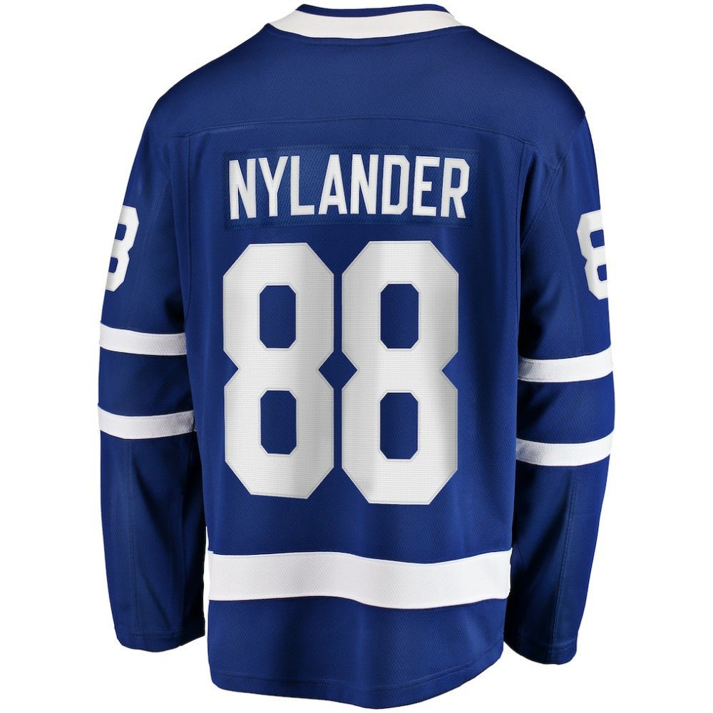 William Nylander Toronto Maple Leafs Fanatics Home Breakaway Player Jersey - Blue - NHL 4017514