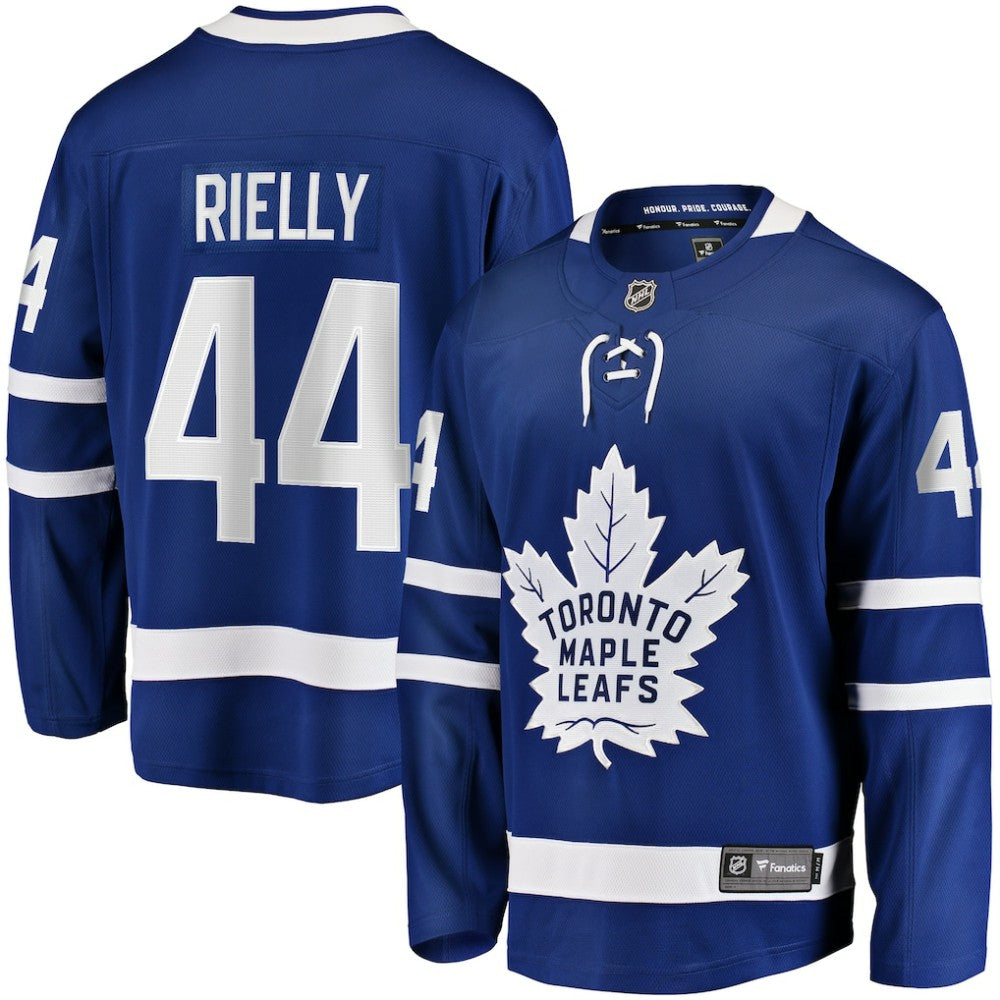 Morgan Rielly Toronto Maple Leafs Fanatics Home Breakaway Player Jersey - Blue - NHL 4017515