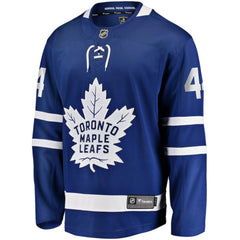 Morgan Rielly Toronto Maple Leafs Fanatics Home Breakaway Player Jersey - Blue - NHL 4017515
