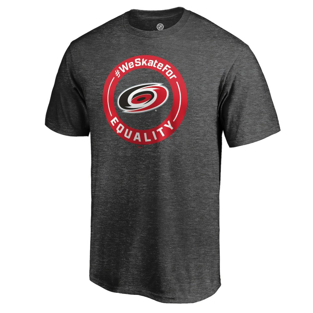 Carolina Hurricanes #WeSkateFor T-Shirt - Heather Gray - NHL 4017799