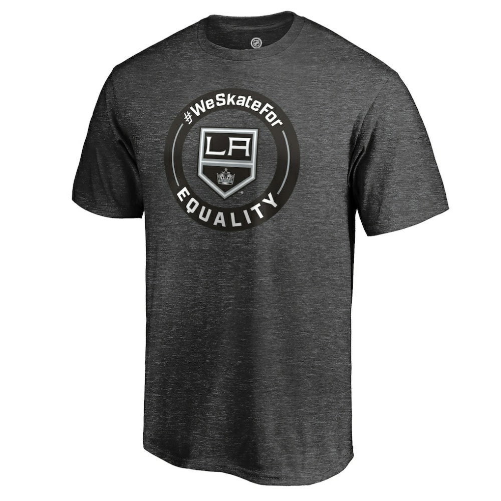 Los Angeles Kings #WeSkateFor T-Shirt - Heather Gray - NHL 4017803
