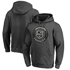 Los Angeles Kings #WeSkateFor Pullover Hoodie - Heather Gray - NHL 4017854