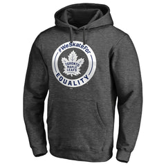 Toronto Maple Leafs #WeSkateFor Pullover Hoodie - Heather Gray - NHL 4017867