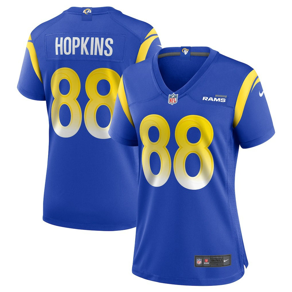 Nike Brycen Hopkins Los Angeles Rams Women's Game Jersey Royal