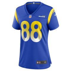 Nike Brycen Hopkins Los Angeles Rams Women's Game Jersey Royal