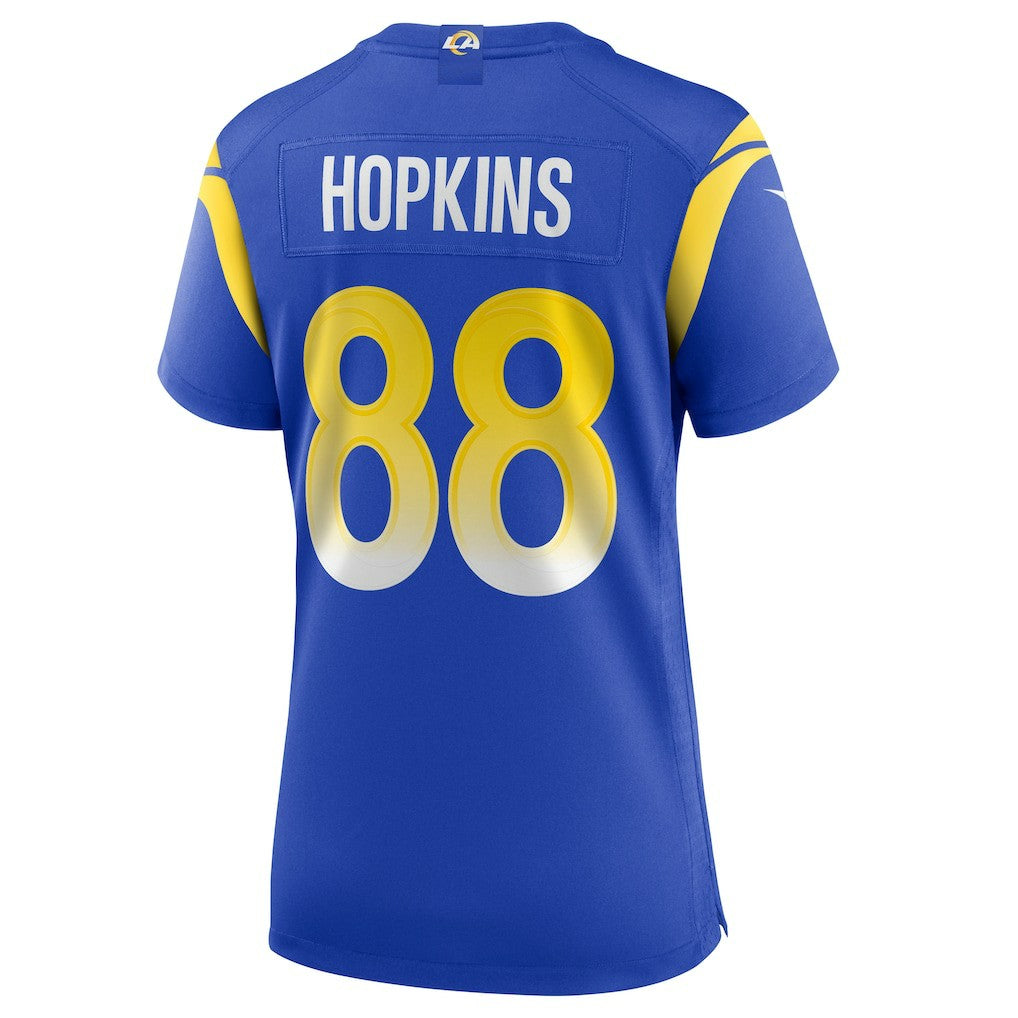 Nike Brycen Hopkins Los Angeles Rams Women's Game Jersey Royal