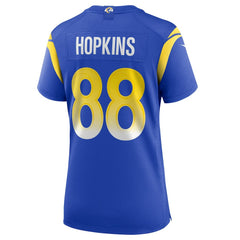 Nike Brycen Hopkins Los Angeles Rams Women's Game Jersey Royal