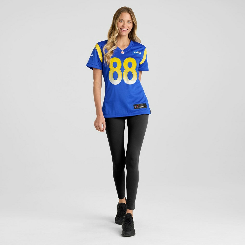 Nike Brycen Hopkins Los Angeles Rams Women's Game Jersey Royal