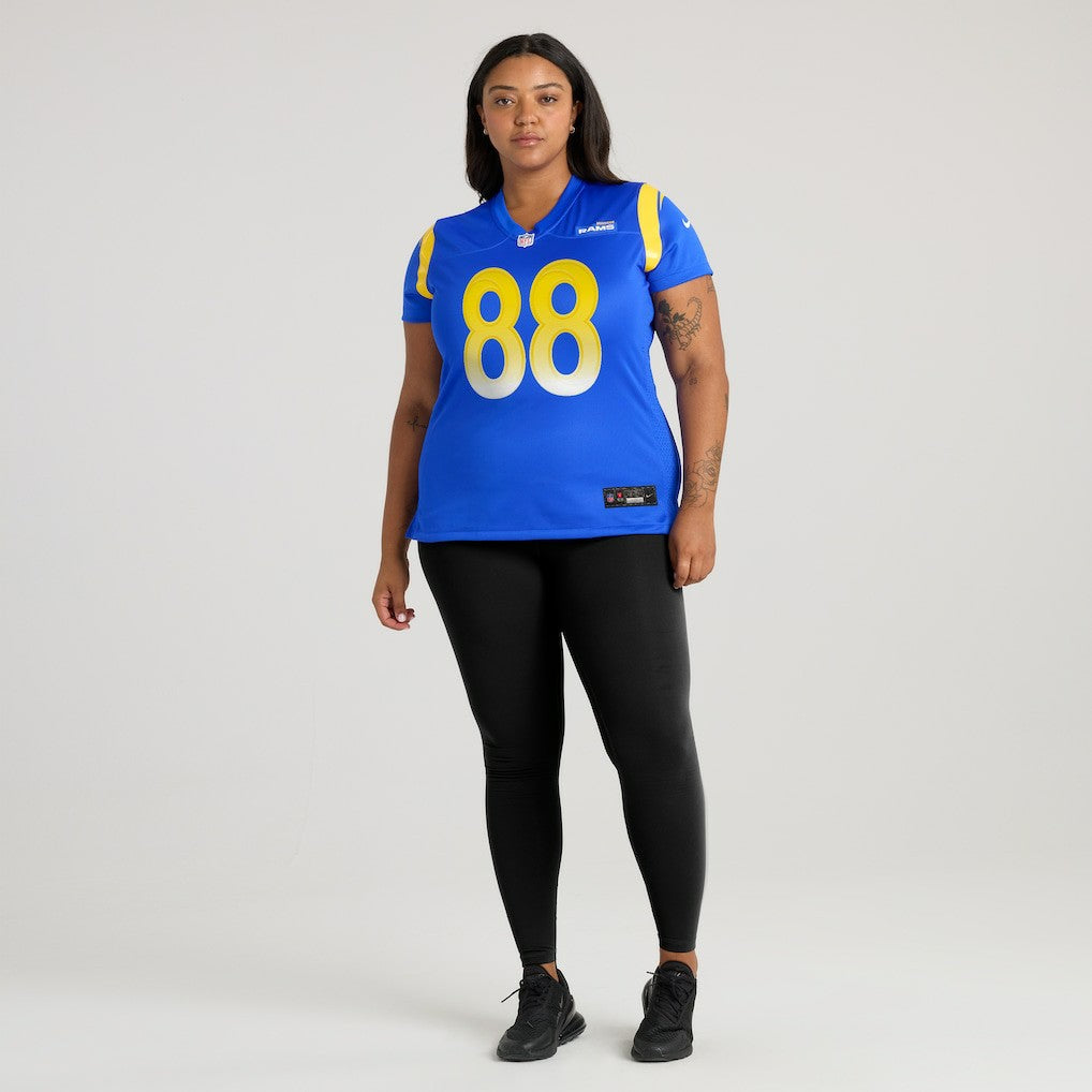 Nike Brycen Hopkins Los Angeles Rams Women's Game Jersey Royal