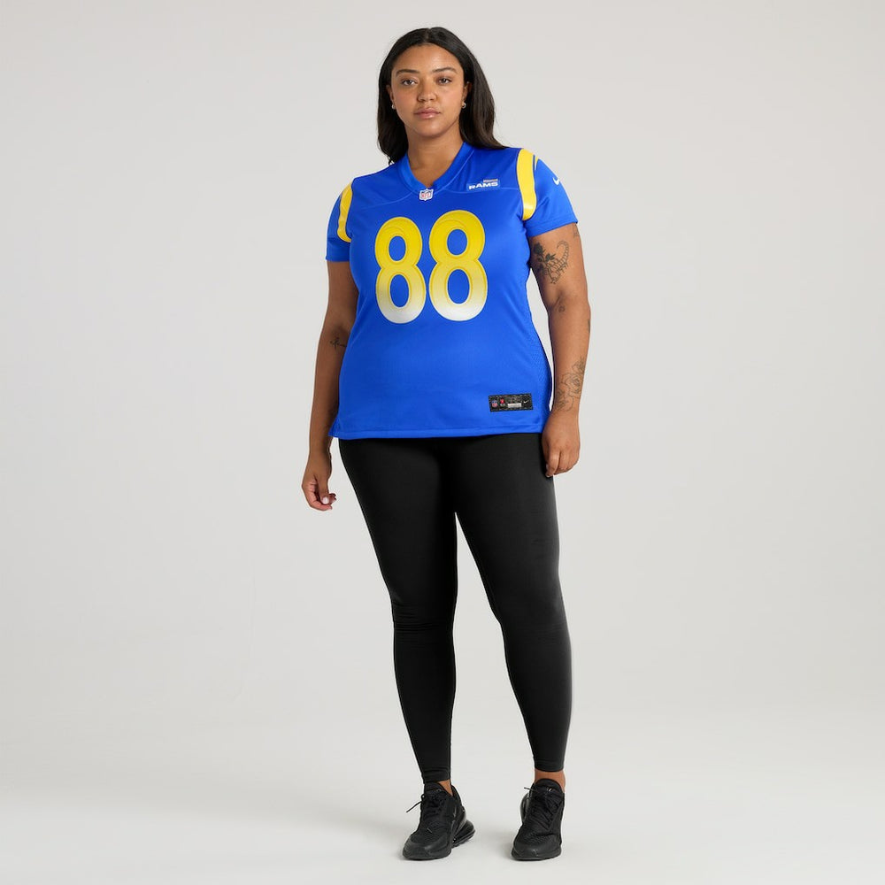 Nike Brycen Hopkins Los Angeles Rams Women's Game Jersey Royal
