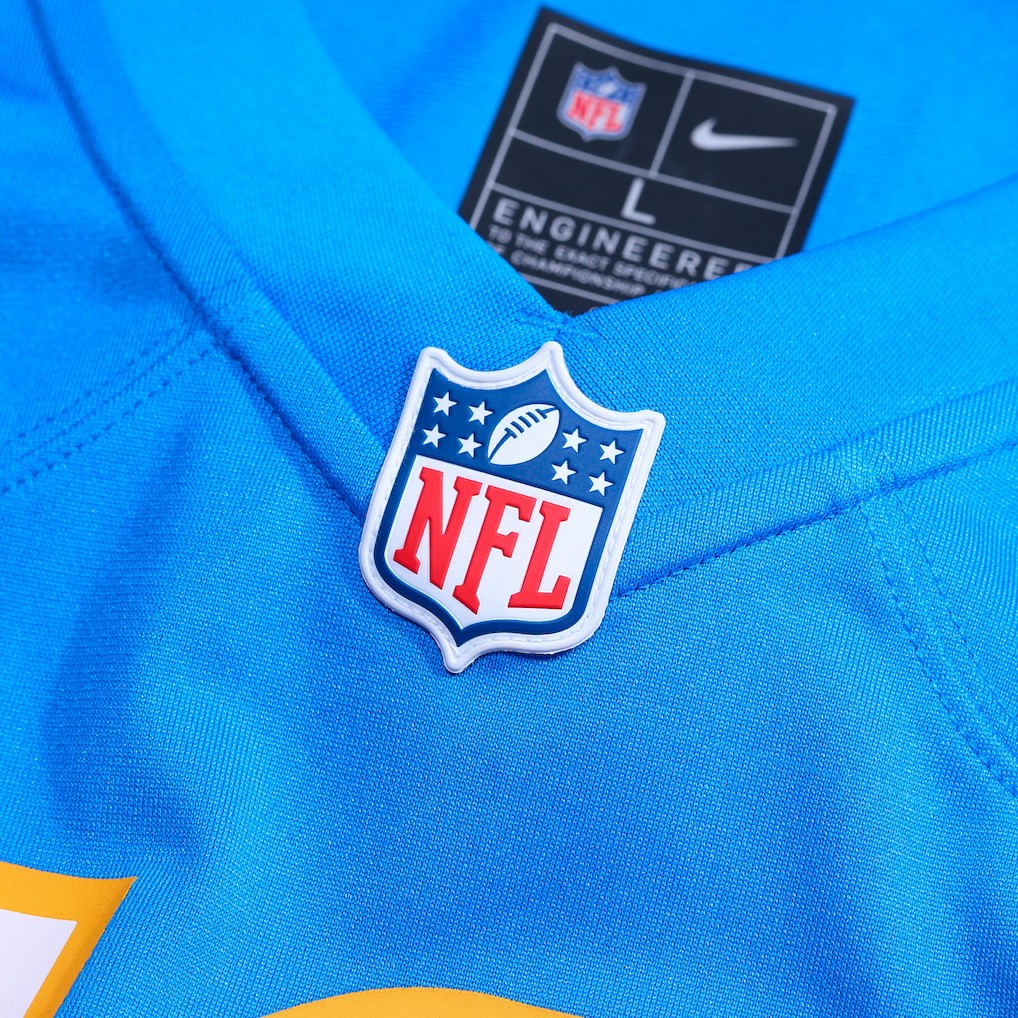 Nike Michael Davis Los Angeles Chargers Game Jersey Powder Blue