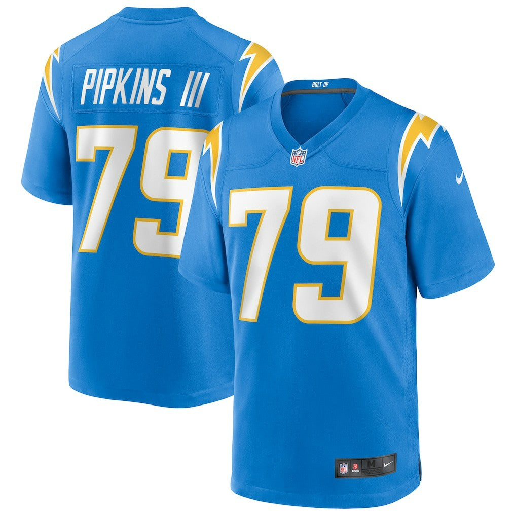 Nike Trey Pipkins III Los Angeles Chargers Game Jersey Powder Blue
