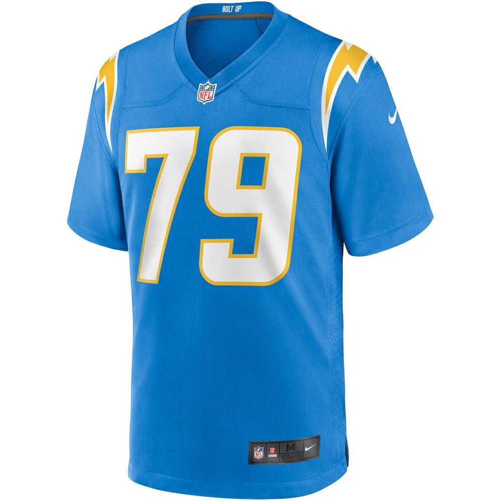 Nike Trey Pipkins III Los Angeles Chargers Game Jersey Powder Blue
