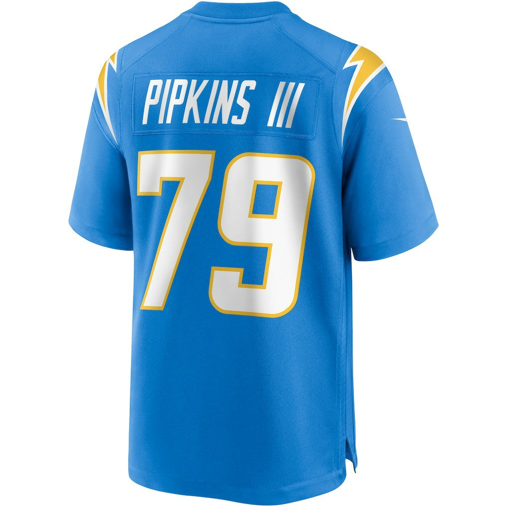 Nike Trey Pipkins III Los Angeles Chargers Game Jersey Powder Blue