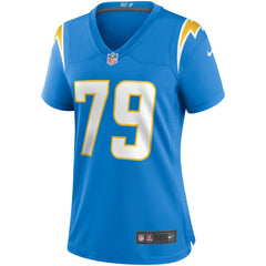 Nike Trey Pipkins III Los Angeles Chargers Women's Game Jersey Powder Blue