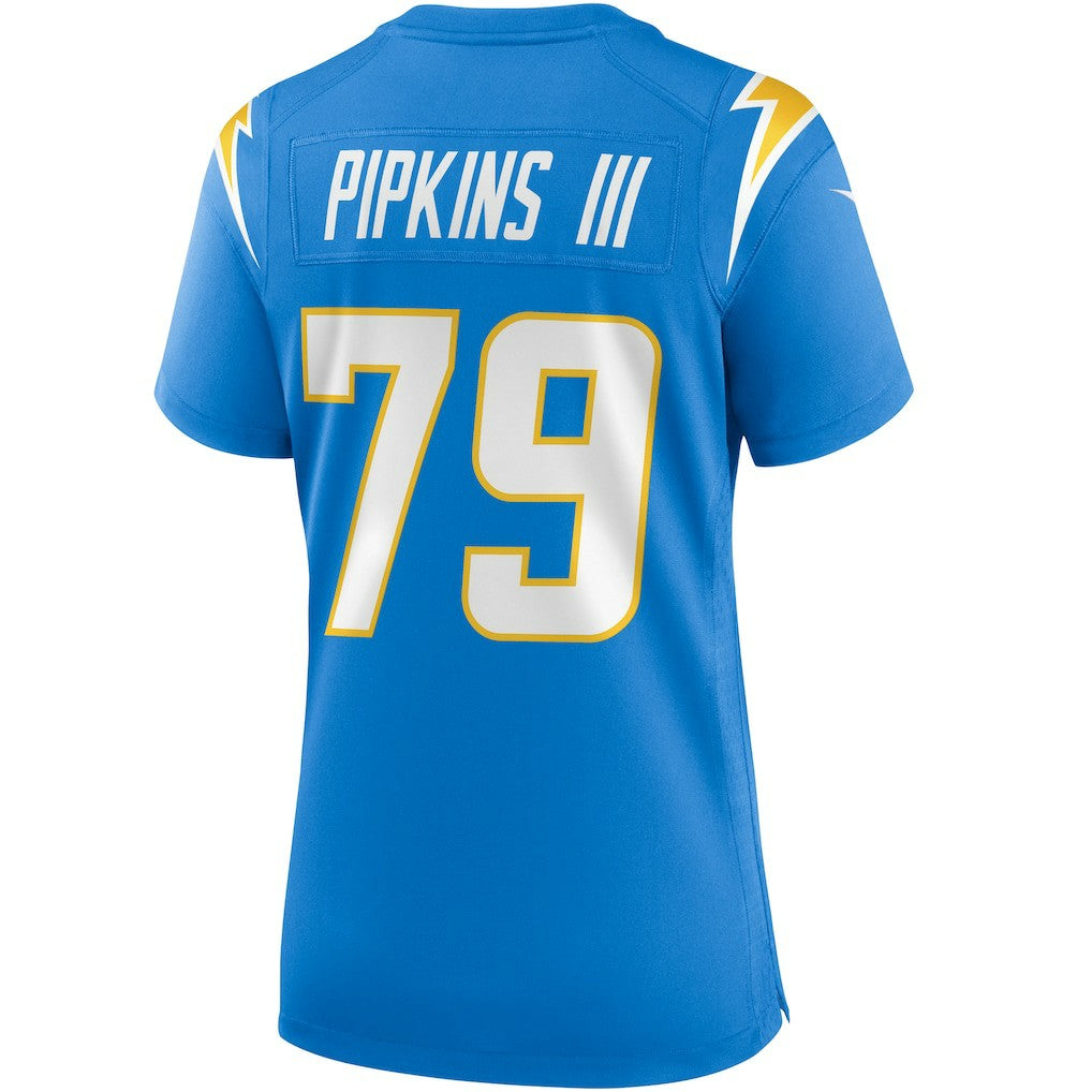 Nike Trey Pipkins III Los Angeles Chargers Women's Game Jersey Powder Blue