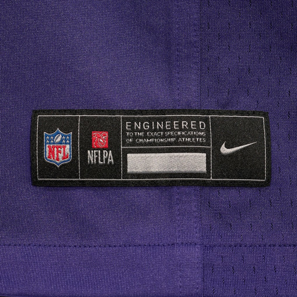 Nike Justice Hill Baltimore Ravens Game Jersey Purple