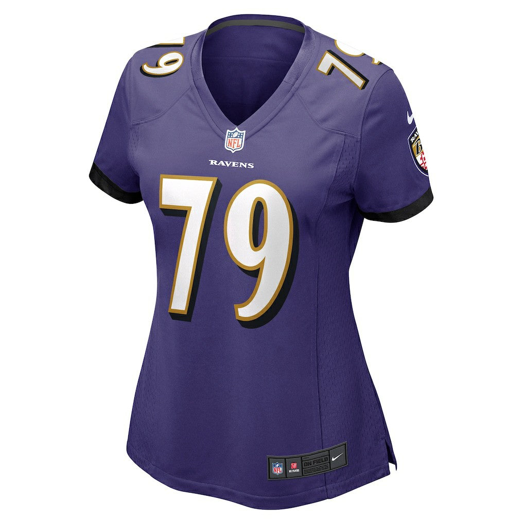 Nike Ronnie Stanley Baltimore Ravens Women's Game Jersey Purple