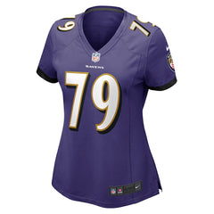 Nike Ronnie Stanley Baltimore Ravens Women's Game Jersey Purple