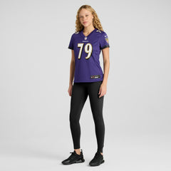 Nike Ronnie Stanley Baltimore Ravens Women's Game Jersey Purple