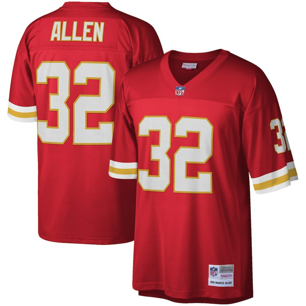 Mitchell & Ness Marcus Allen Kansas City Chiefs Legacy Replica Jersey Red