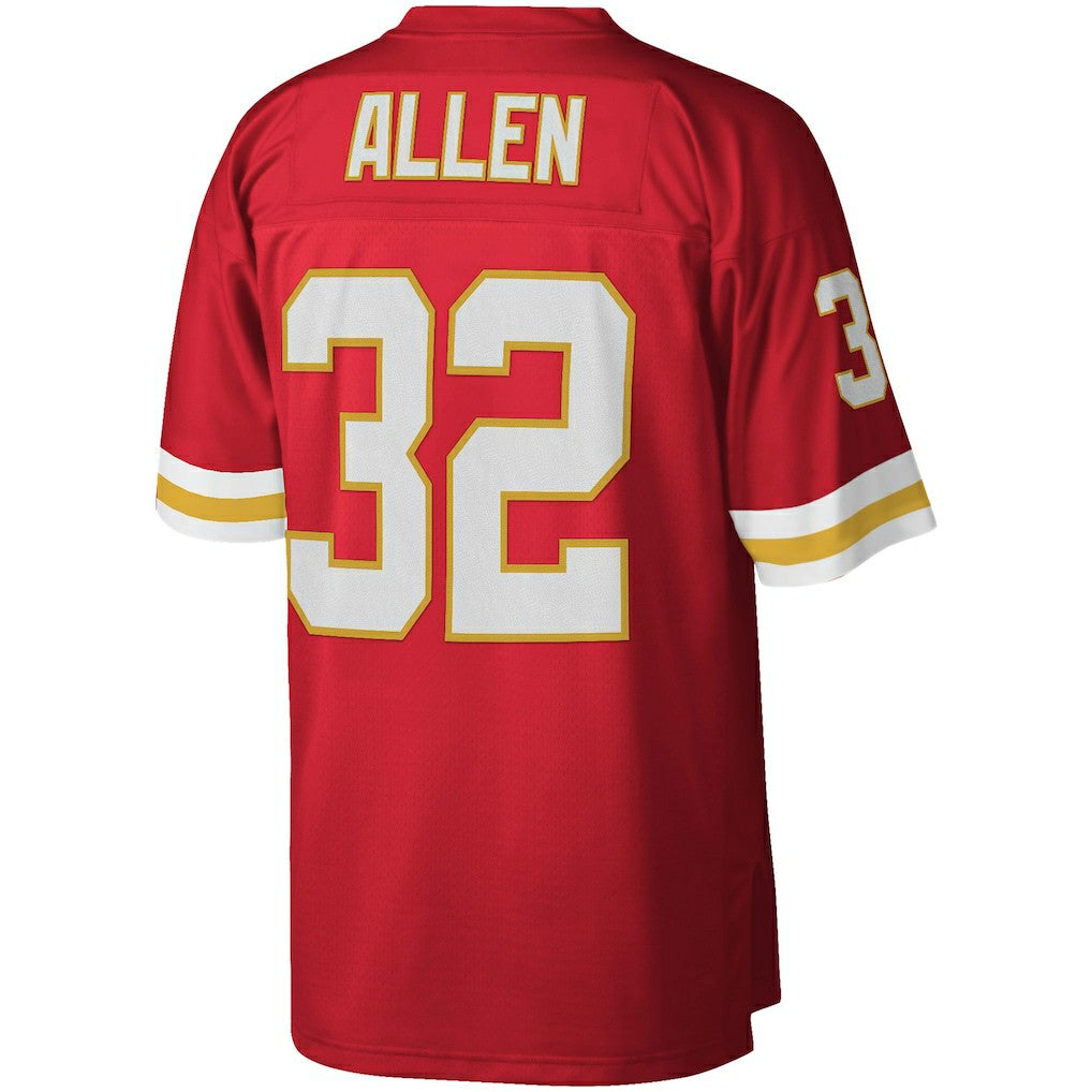Mitchell & Ness Marcus Allen Kansas City Chiefs Legacy Replica Jersey Red