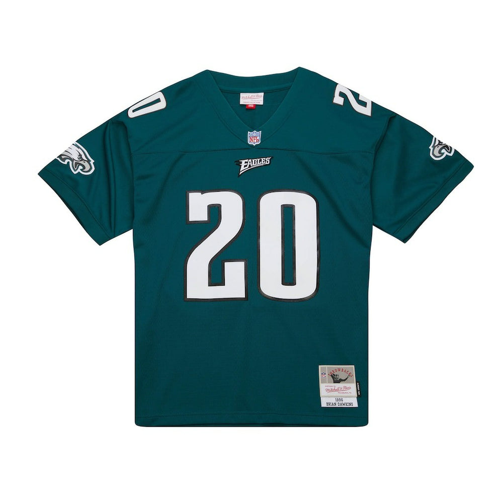 Mitchell & Ness Brian Dawkins Philadelphia Eagles Legacy Replica Jersey Green