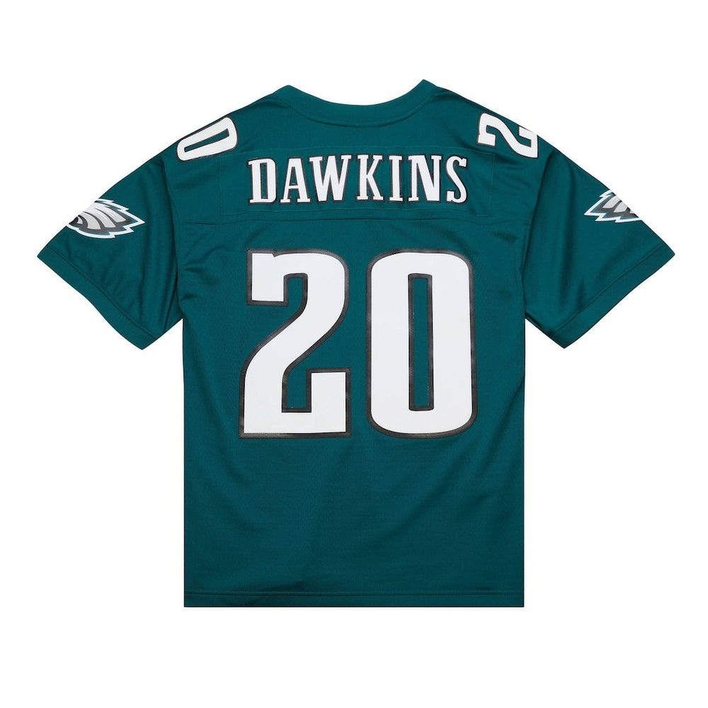 Mitchell & Ness Brian Dawkins Philadelphia Eagles Legacy Replica Jersey Green