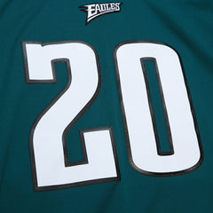 Mitchell & Ness Brian Dawkins Philadelphia Eagles Legacy Replica Jersey Green