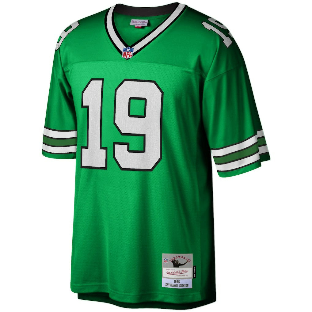 Mitchell & Ness Keyshawn Johnson New York Jets Legacy Replica Jersey Kelly Green