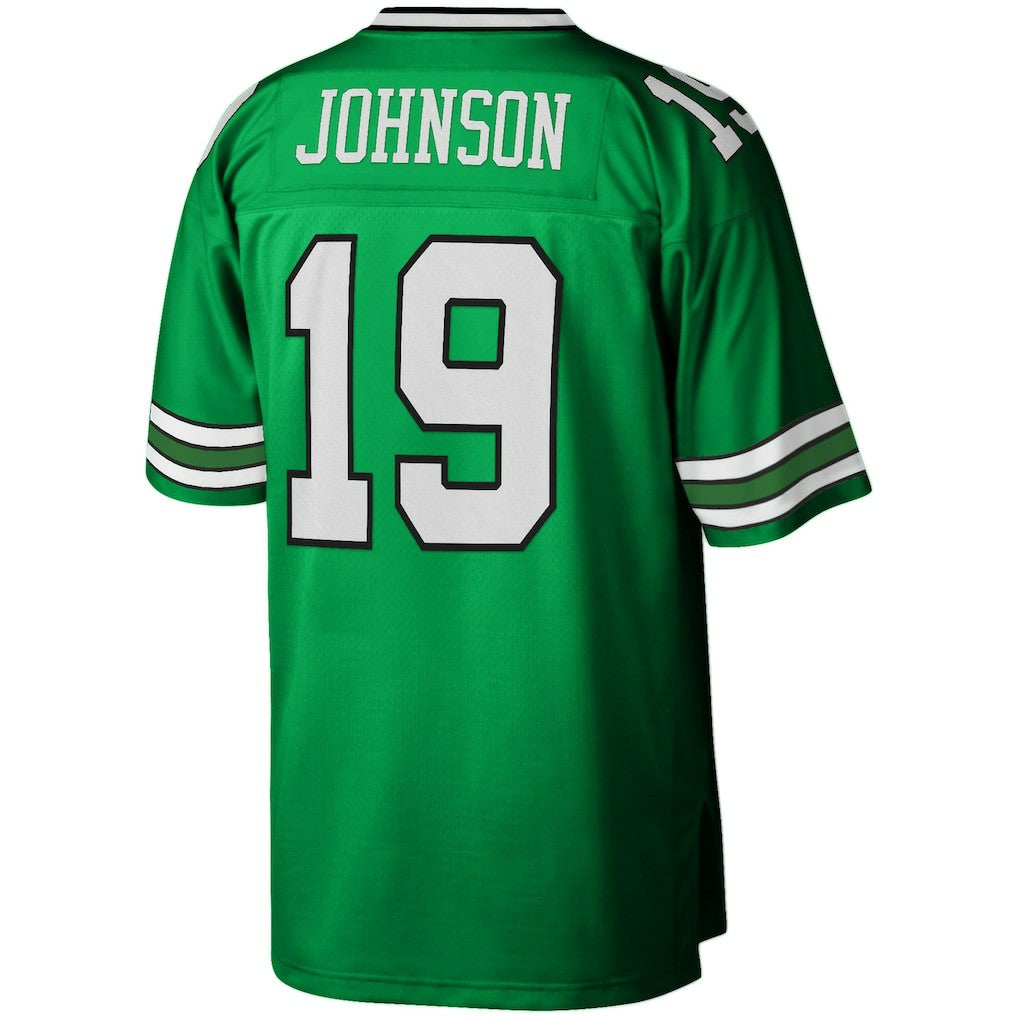 Mitchell & Ness Keyshawn Johnson New York Jets Legacy Replica Jersey Kelly Green