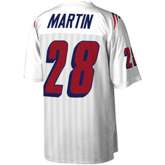 Mitchell & Ness Curtis Martin New England Patriots Legacy Replica Jersey White