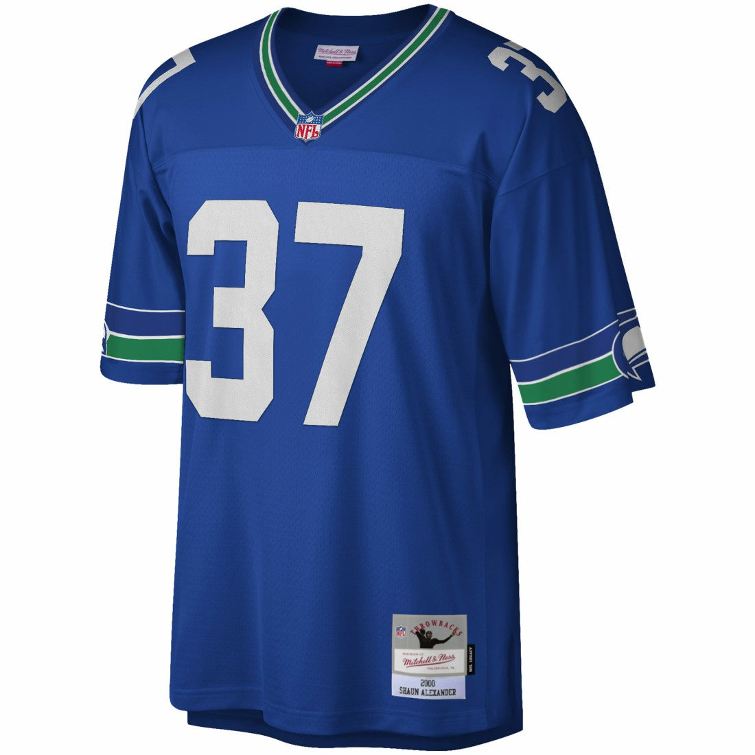 Mitchell & Ness Shaun Alexander Seattle Seahawks Legacy Replica Jersey Royal