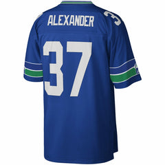 Mitchell & Ness Shaun Alexander Seattle Seahawks Legacy Replica Jersey Royal