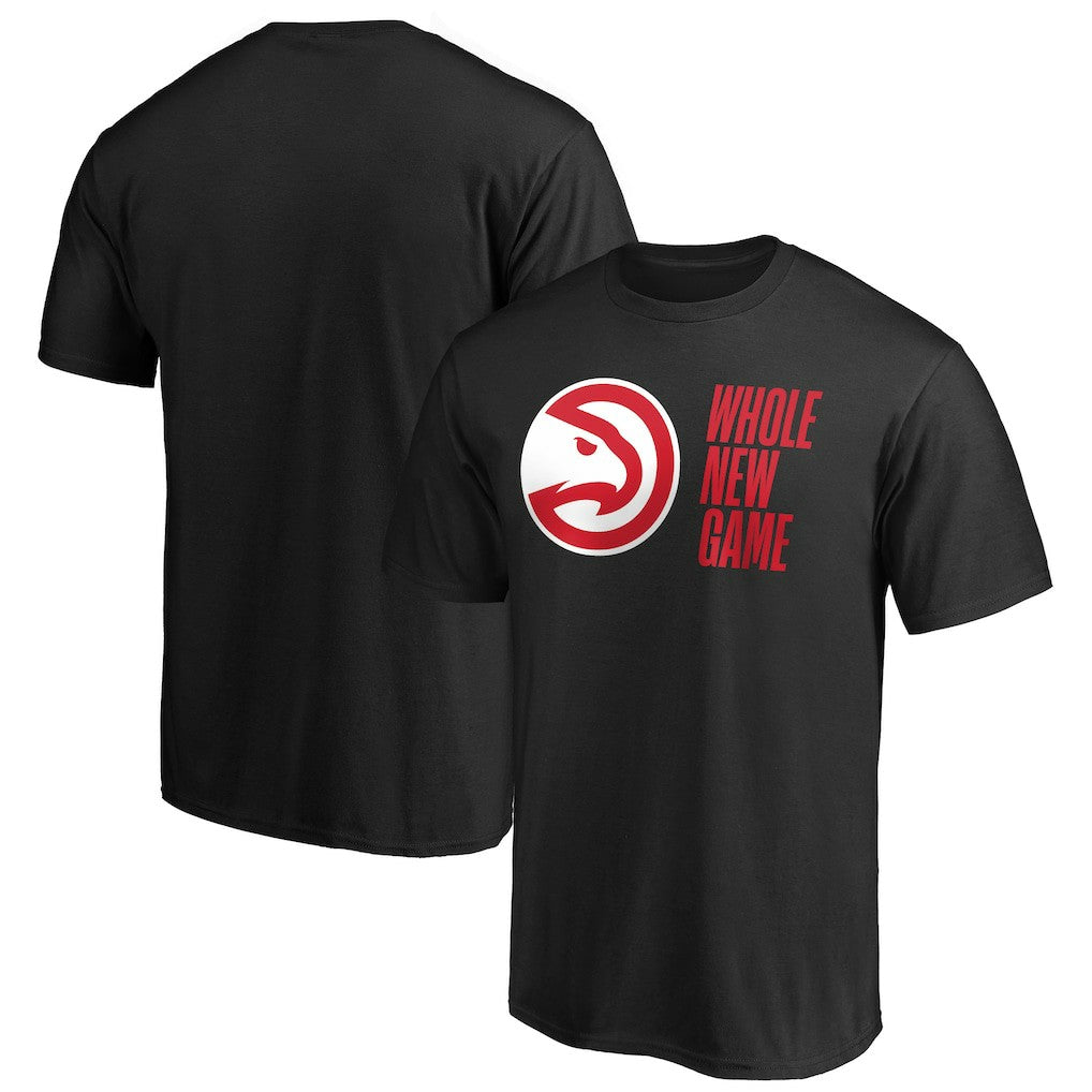 Atlanta Hawks Whole New Game Team T-Shirt Black