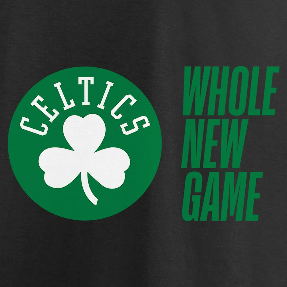 Boston Celtics Whole New Game Team T-Shirt Black