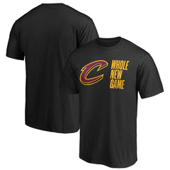 Cleveland Cavaliers Whole New Game Team T-Shirt Black