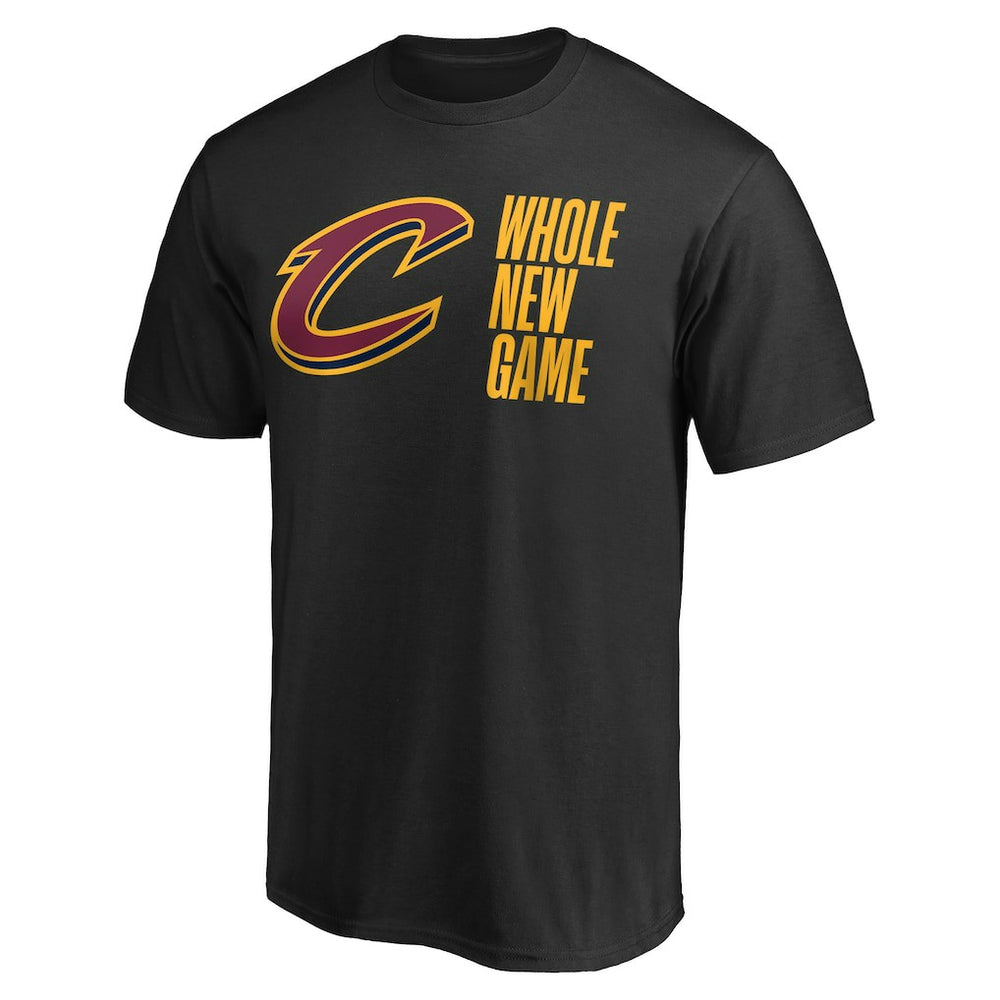 Cleveland Cavaliers Whole New Game Team T-Shirt Black